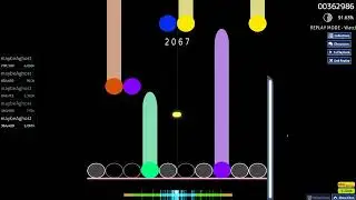osu! | Azari - Be My Guest [Midnight Guest] 91.18% FC
