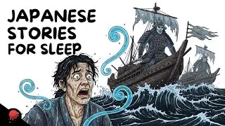 The Legend Of The Ghost Ship Of The Heike | Japanese Stories For Sleep
