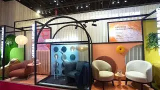 Dynamic Designs Decor Exhibition Stall by Vasant Creative