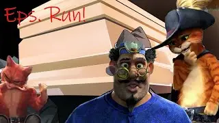 Puss In Boots: The Last Wish (2022) Run!  - Meme Songs Coffin
