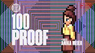 100 PROOF Live: Franke's 1982 Apple II Art Reimagined