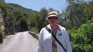 Hiking down the Rock of Gibraltar