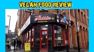 I tried vegan food for the first time - Little Aladdin vegan caf&eacute; - Manchester