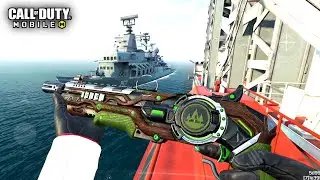 Call Of Duty Mobile - Argus Death Branch Legendary Rank Gameplay On Poco F5 (No Commentary)