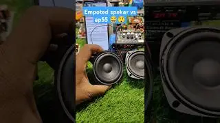AP 55 Amplifier🆚emoted speaker#shorts#2khatole#ytshorts