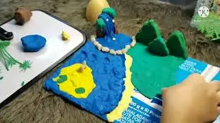 Anyong Lupa at anyong Tubig yari sa Clay| AP Performance Task| Liam and Luis