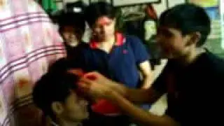 just 10 years ago Memorie of my Dad when he was in Foreign Celebration Dashain