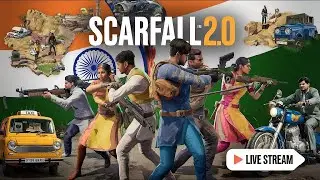 🔴[Live] Scarfall 2.0 Indian Battle Royale #shorts #scarfall2.0 #freefire #freefireindia #gaming