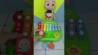 Уникальный и забавный сортер форм CoComelon.