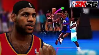 MVP Леброн Джеймс &mdash; КОРОЛЬ в NBA 2K26!