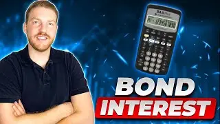 Как рассчитать процентную ставку по облигациям (I/Y) на BA II Plus