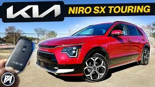Высокая эффективность и множество функций! | Kia Niro Hybrid 2025 года