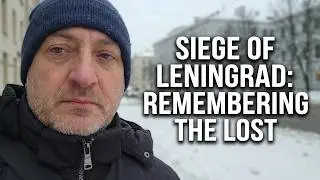 A walk around the city on Leningrad's Liberation Day - Breaking the Blockade