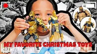 MY FAVORITE CHRISTMAS TOYS 2021