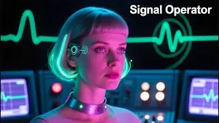 ZerU &ndash; Signal Operator | Retro-Futuristic Space-Age Electronic (118 BPM)