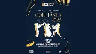 Jazz Band - 9 Anos de Louvor e Express&atilde;o