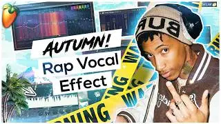 Pluggnb Vocal Preset (Autumn Vocal Effect) 🍁⚡️