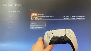 PS5: Как приостановить загрузку и копирование! (Для новичков) 2025