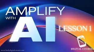 Amplify with AI Vishen Mindvalley AI for Manifesting Lesson 1