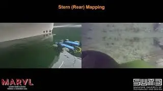 Ship Hull Inspection and Mapping at One Marina, Sentosa