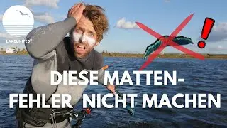 KITESURFEN MIT MATTE/FOILKITE: DIESE FEHLER VERMEIDEN