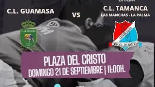 Fiestas del Cristo: CL. Guamasa vs CL. Tamanca