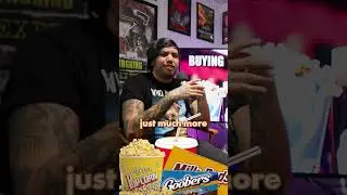 Are you sneaking snacks into the movies? #movies