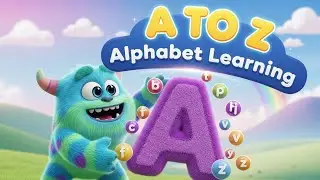 Number Train Adventure 🚆🔢 | Learn Numbers for Kids | Counting Learning Video