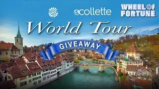 World Tour Giveaway with Collette | Wheel of Fortune