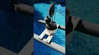 DIY Stirling Engine powering a boat long version
