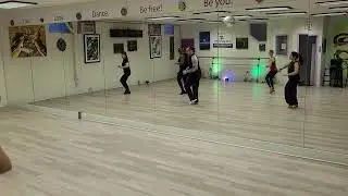LA Salsa Footwork Intermediate / Advanced at Free Spirit Dance