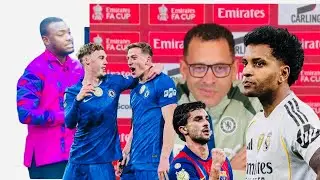 CHELSEA'S LIAM ROSENIOR SHOCKER INTERVIEW,BARCELONA & MADRID 2 GOOD NEWS,ARSENAL APPROACH NEW CB
