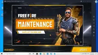 Garena Free Fire New Update Manually Install on Gameloop Emulator