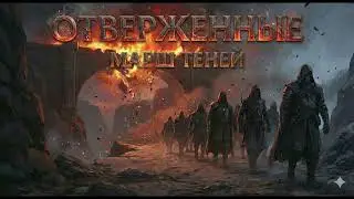 🛡️ ОТВЕРЖЕННЫЕ: МАРШ ТЕНЕЙ | Anthemic Folk Metal | The Legion’s Call | Aeternus LORE
