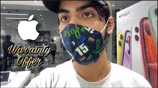 Apple india Warranty Extend Offer