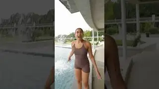 Girlfriend caught swimming at the park! #shorts