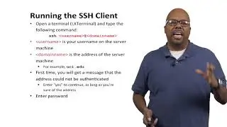 Lecture 1.3 - SSH Client/Server - Interfacing with the Raspberry Pi