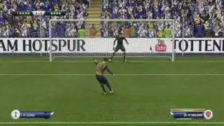 FIFA 16 Penalty Shootout Tottenham Hotspur-Arsenal
