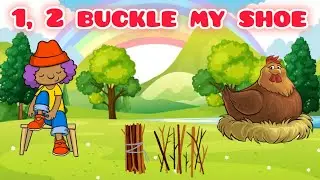 1 2 Buckle My Shoe | @Ahmadinfotainment