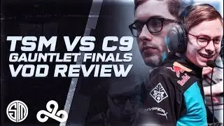 WTF happened to TSM in the Gauntlet? [ VOD Review ]