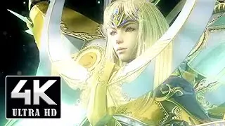 CRISIS CORE Final Fantasy 7 - Minerva Boss Fight (Secret Final Boss) No Damage【4KUHD】