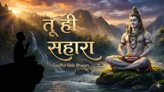 ​तू ही सहारा | महादेव का यह भजन सुनकर आँखों में आँसू आ जाएंगे 😭 | Shiv Bhajan 2026