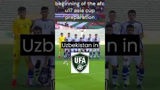 |beginning of the AFC U17 Asia Cup preparations|#2023