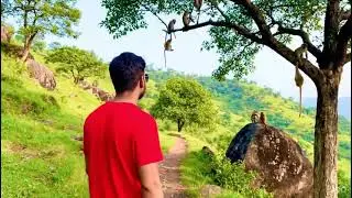 New blog banate hue monkey King ke pass