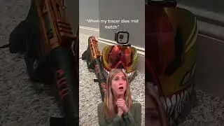 When your tracer dies mid game #airsoft #airsoftfunny #airsoftnation #speedsoftnation #speedsoft