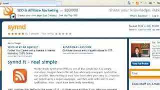 Synnd: Web Content Syndication and a Phenomenal Social Media Science Discovery!