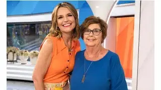 Savannah Guthrie&rsquo;s Mom. WHAT HAPPENED?