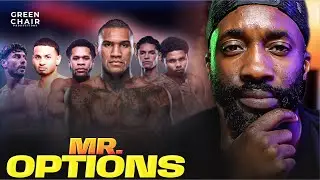 CONOR BENN HAS ALL THE OPTIONS IN BOXING