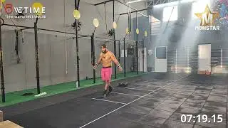 Rafael Cordeiro / Monstar Games 2026 / Master 40 44 / Walk, Spin e Squat 