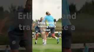 #erlinghaland #mancity #urronaldo Selling haaland training like a beast